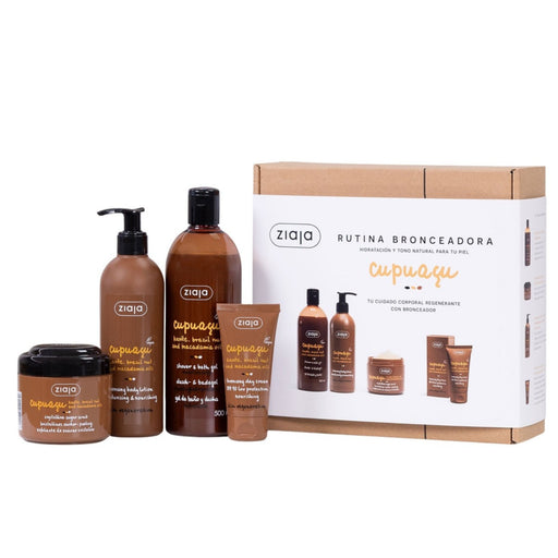 Conjunto de Rotina Bronzeadora de Cupuaçu - Ziaja - 1