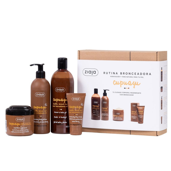 Conjunto de Rotina Bronzeadora de Cupuaçu - Ziaja - 1