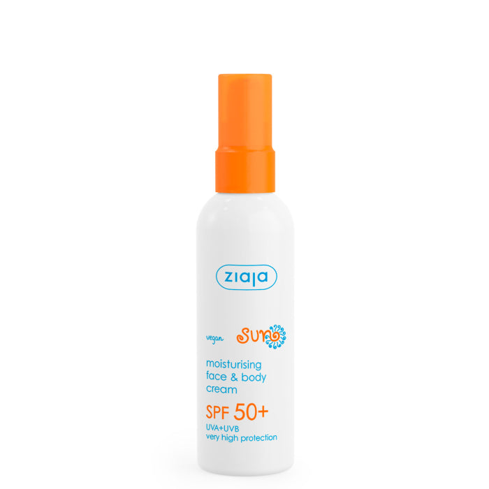 Protetor Solar Hidratante Facial e Corporal Spf 50+ 90 ml - Ziaja - 1