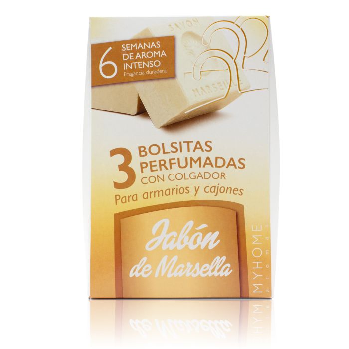 Mikado Sacos Perfumados Sabão de Marselha - Myhome - 1