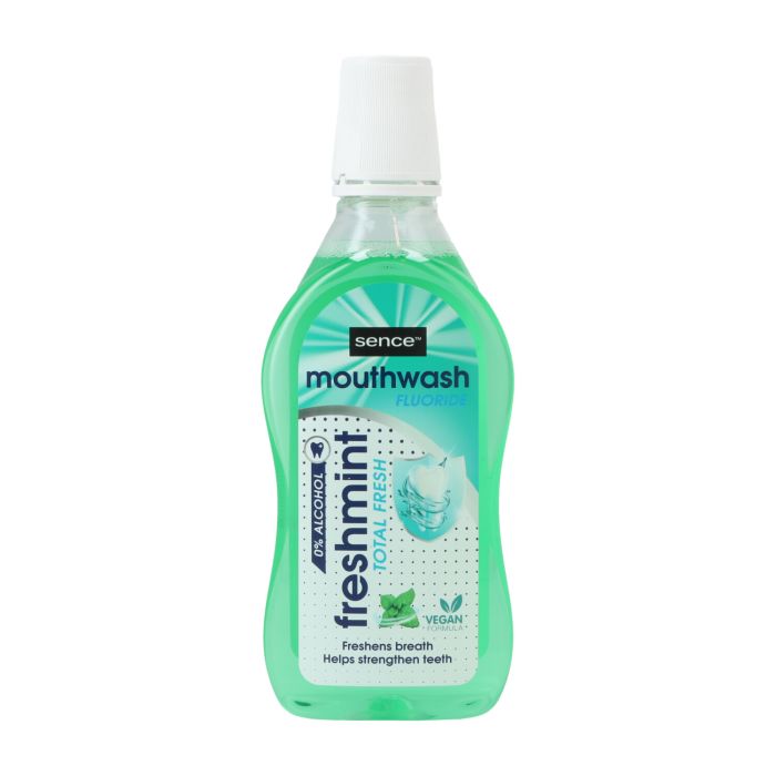 Enxaguante Bucal Fresco Freshmint 500 ml - Sence Beauty - 1