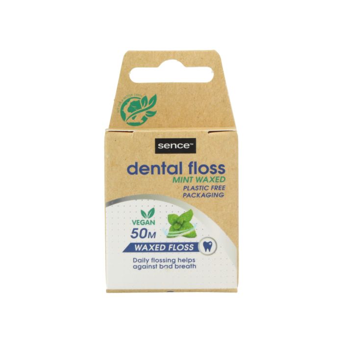 Fio Dental de Bambu Fresh Mint - Sence Beauty - 1