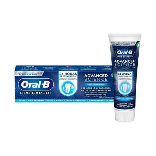 Pasta de Dentes Pro-Expert Advanced Science Limpeza Profunda 75 ml - Oral-b - 1