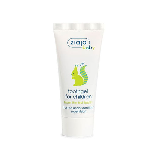 Pasta de dentes infantil sem flúor para bebê 50 ml - Ziaja - 1