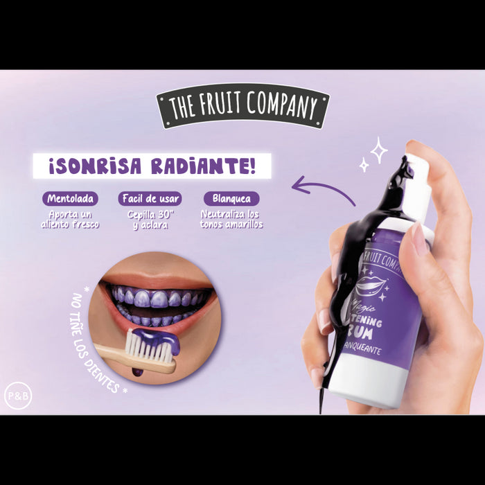 Sérum Clareador Dental 30ml - The Fruit Company - 2