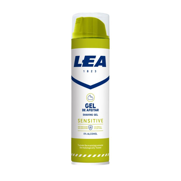 Lea - Gel de Afeitar Sensitive 0% Alcohol - 200 ml - Lea - 1