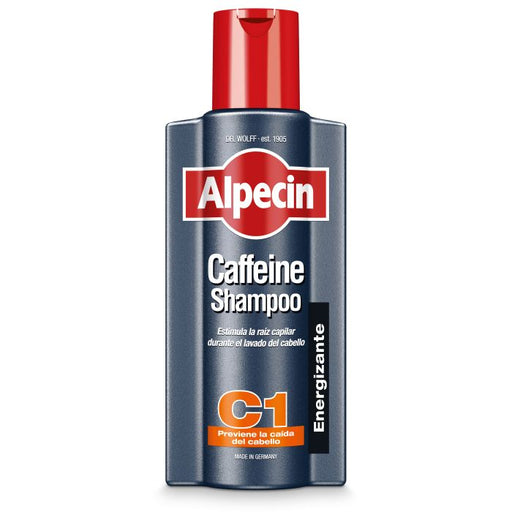 Shampoo Antiqueda Cafeína 375ml - Alpecin - 1