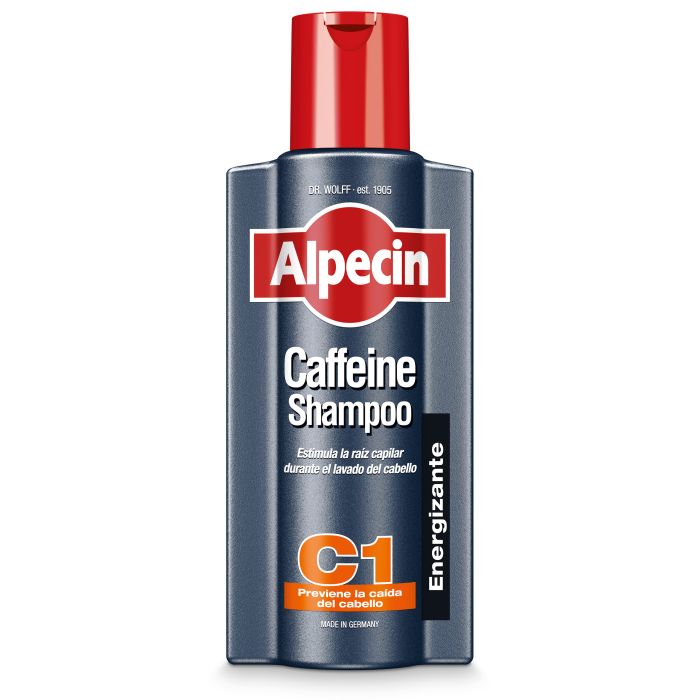 Shampoo Antiqueda Cafeína 375ml - Alpecin - 1