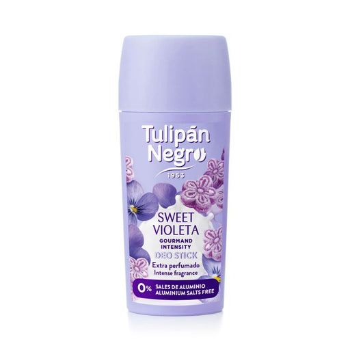 Desodorante Stick Gourmand Violeta 60 ml - Tulipan Negro - 1