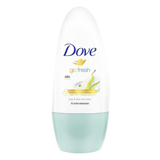 Desodorizante Roll-on Pera - Aloe Vera 50 ml Go Fresh - Dove - 1