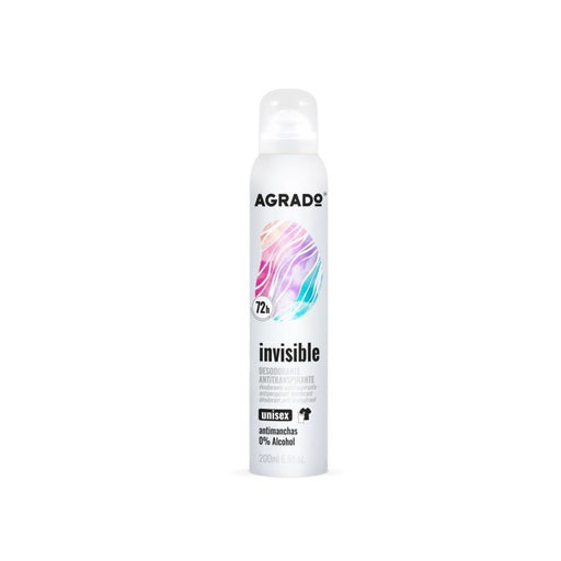 Desodorante Spray Antitranspirante Invisível 200ml - Agrado - 1