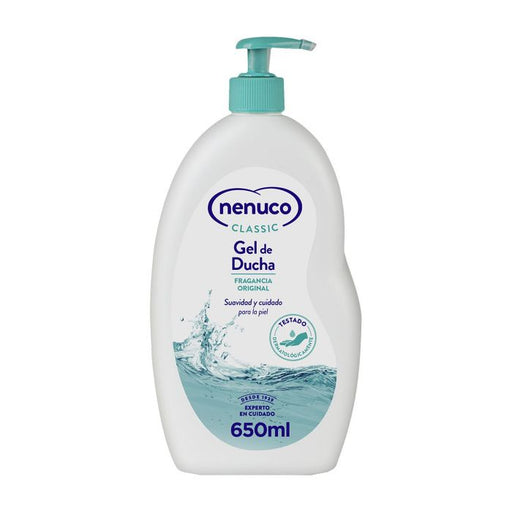 Gel de Banho Clássico 650 ml - Nenuco - 1