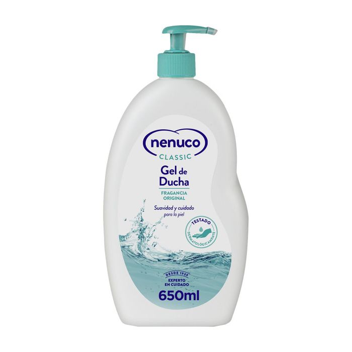 Gel de Banho Clássico 650 ml - Nenuco - 1