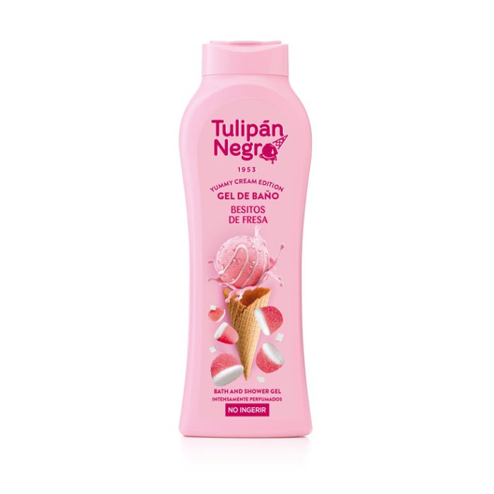 Gel Beijos de Morango 650 ml - Tulipan Negro - 1