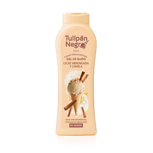 Gel Leite Merengada e Canela 650 ml - Tulipan Negro - 1