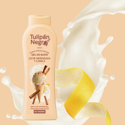 Gel Leite Merengada e Canela 650 ml - Tulipan Negro - 2