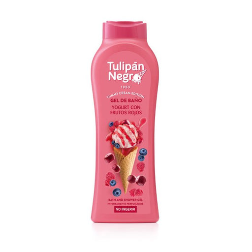 Gel de Iogurte com Frutas Vermelhas 650 ml - Tulipan Negro - 1