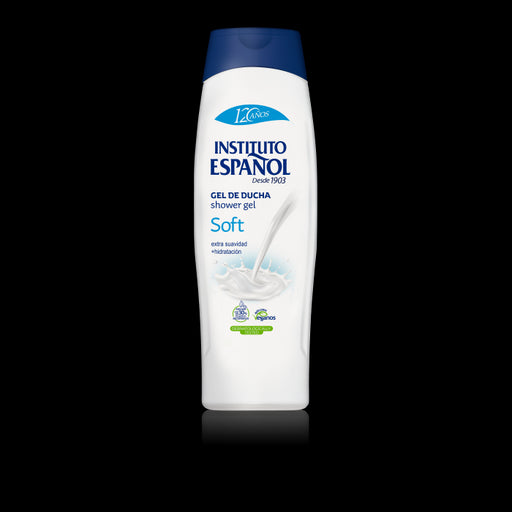 Gel de Banho e Duche Soft 650 ml - Instituto Español - 1