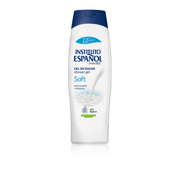 Gel de Banho e Duche Soft 650 ml - Instituto Español - 1