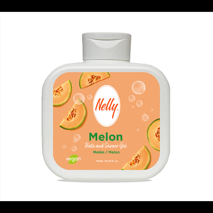 Gel de Banho de Romã - Banho 750 ml - Nelly : Melón - 1
