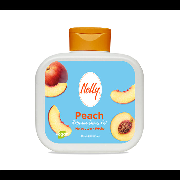 Gel de Banho de Romã - Banho 750 ml - Nelly : melocotón - 1