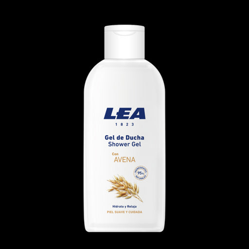 Gel de Banho com Aveia 100 ml - Lea - 1