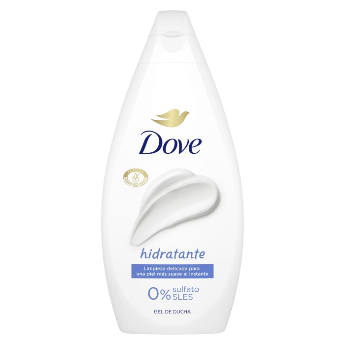 Essentials Gel de Duche Hidratante Limpeza Delicada 450 ml - Dove - 1