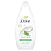 Gel de Banho Cuidado Fresco Limpeza Delicada 450 ml - Dove - 1