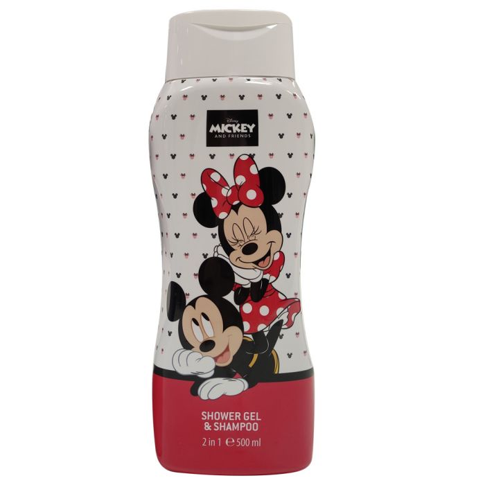 Disney - Mickey-Minnie Gel y Champú 2en1 - 500 ml - Disney - 1
