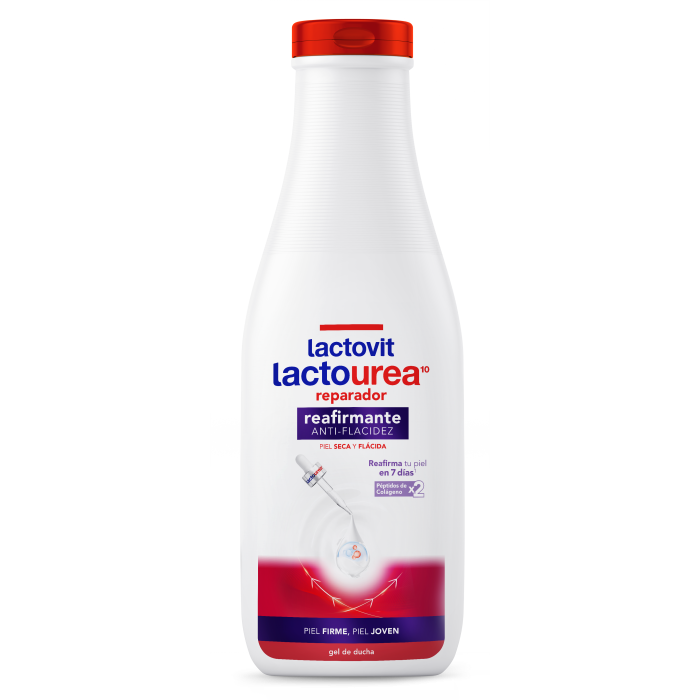 Gel de Ducha Reparador y Reafirmante - 550 ml - Lactovit - 1