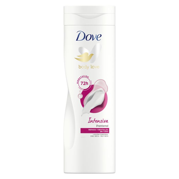 Loção Nutritiva Intensiva para Pele Muito Seca - Dove : 250ML - 1