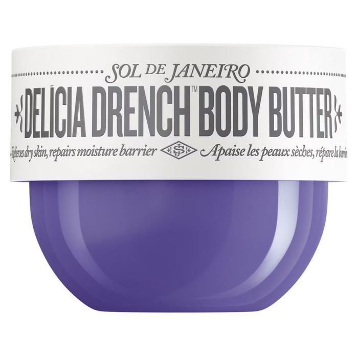 Manteiga Corporal Delícia Drench 240 ml - Sol de Janeiro : 75ML - 1