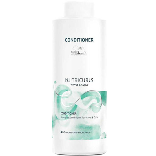 Nutricurls Condicionador 1000 ml - Wella Professionals - 1