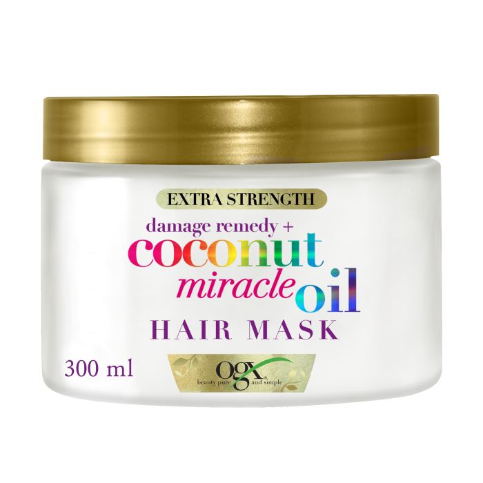 Máscara Reparadora Coconut Miracle Oil Antifrizz 300ml - Ogx - 1