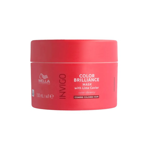 Invigo Color Brilliance Máscara Cabelo Espesso 150 ml - Wella Professionals - 1