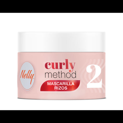Máscara Cachos Método Curly 300 ml - Nelly - 1