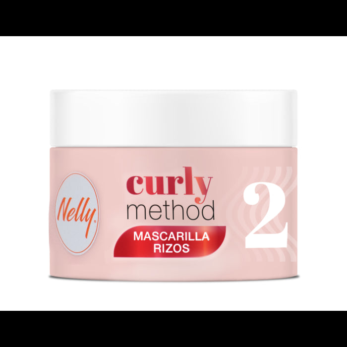 Máscara Cachos Método Curly 300 ml - Nelly - 1