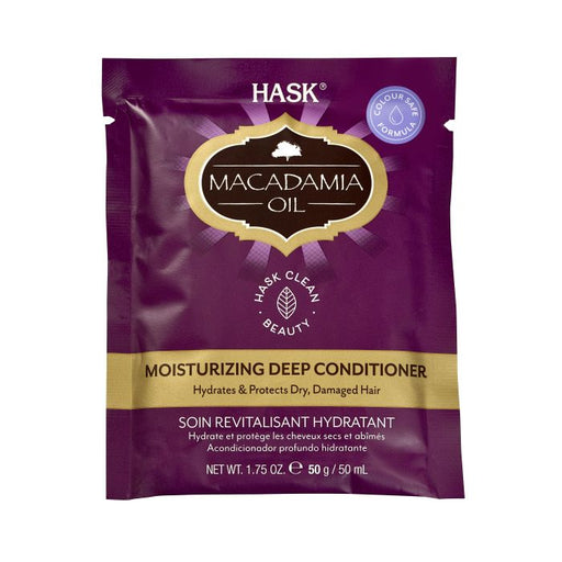 Máscara Hidratante de Óleo de Macadâmia 50g - Hask - 1