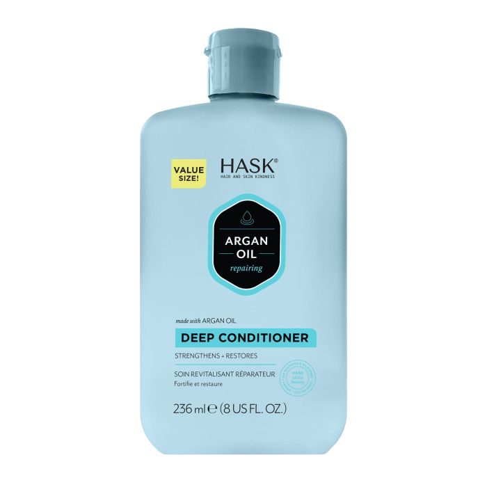 Condicionador - Tratamento Capilar de Condicionamento Profundo com Óleo de Argan - Hask : 236ml - 1