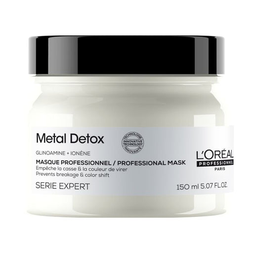 Máscara Anti Metal Detox Serie Expert - L'oréal Professionnel - L'oreal Paris : 150 ml - 1