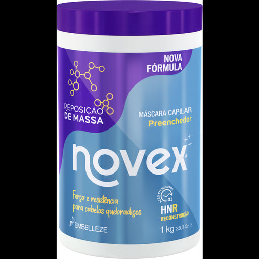 Máscara Capilar de Preenchimento Força e Resistência 1000ml - Novex - 1