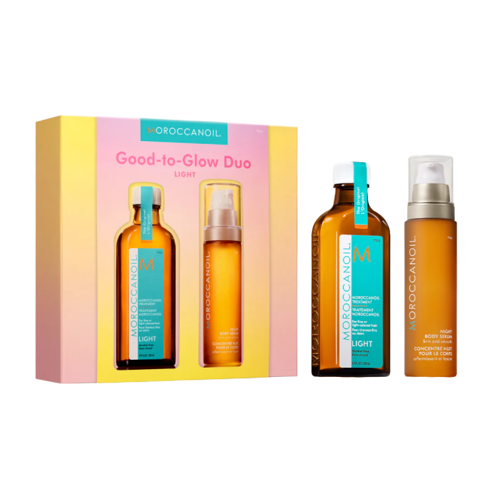 Moroccanoil - Pack Good to Glow Duo Light - Tratamiento Light + Sérum Corporal de Noche - 150 ml - Moroccanoil - 1