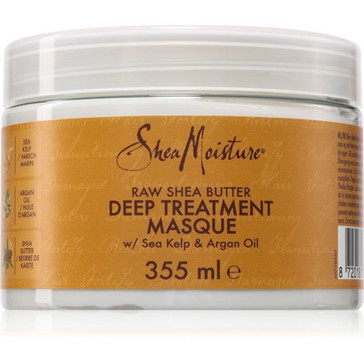 Máscara Reparadora de Manteiga de Karité Crua 355 ml - Shea Moisture - 1