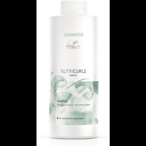 Shampoo Nutricurls Waves 1000 ml - Wella Professionals - 1