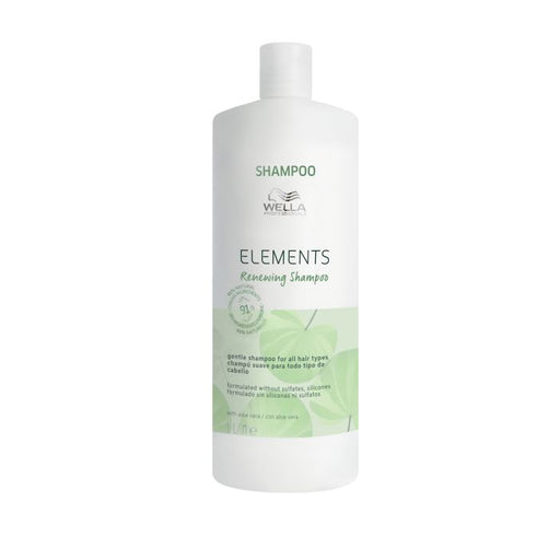 Elementos Champô Renovador 1000 ml - Wella Professionals - 1