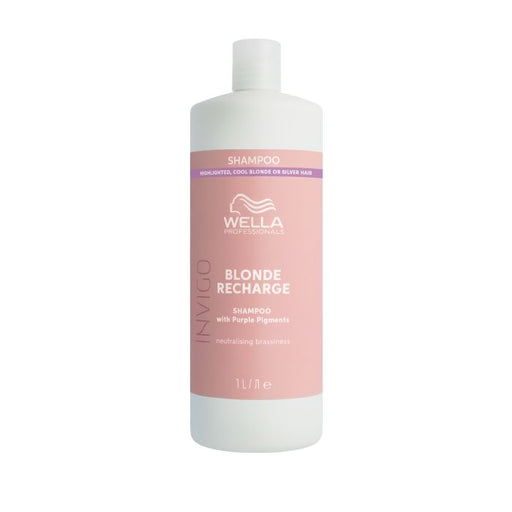 Shampoo Invigo Blonde Recharge 1000 ml - Wella Professionals - 1