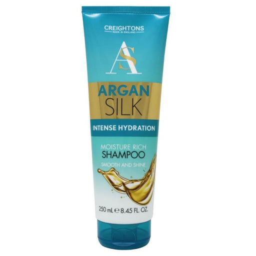 Shampoo Hidratante de Seda de Argan 250 ml - Creightons - 1