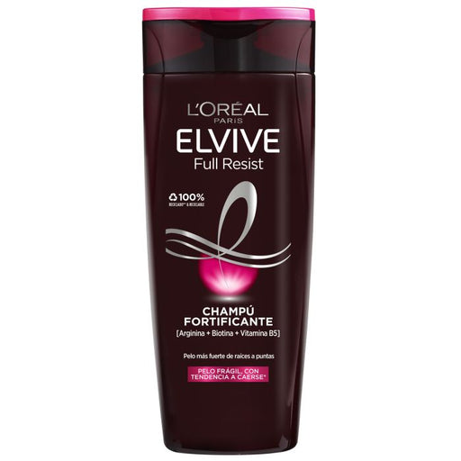 Elvive Full Resist Shampoo Fortificante 300 ml - L'oreal Paris - 1