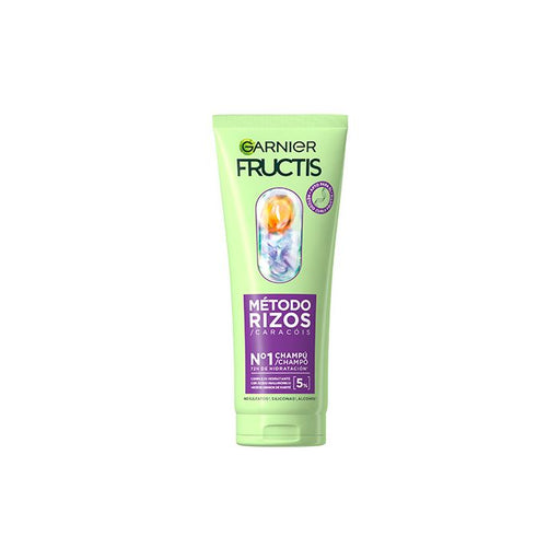 Fructis Método Rizos Champô Nº1 para Caracóis Hidratados 200 ml - Garnier - 1
