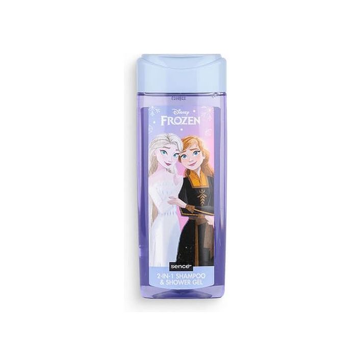 Disney Frozen 2 em 1 Shampoo - Gel de Banho 210 ml - Sence Beauty - 1